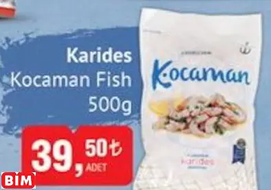 KOCAMAN FİSH KARİDES KOCAMAN FİSH KARİDES